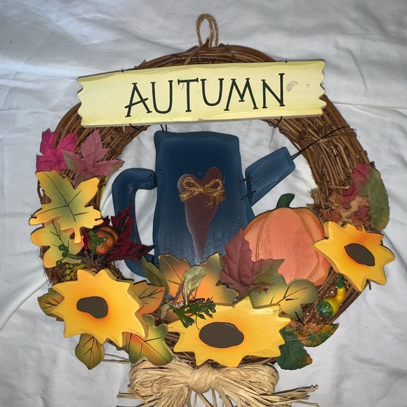 Door decoration autumn fall door hanger - Picture 2 of 5